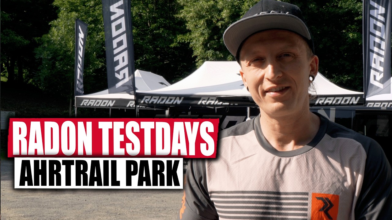 MEGA MTB Wochenende !!! Radon Test Event & Rideouts im Ahrtrail Park 2025