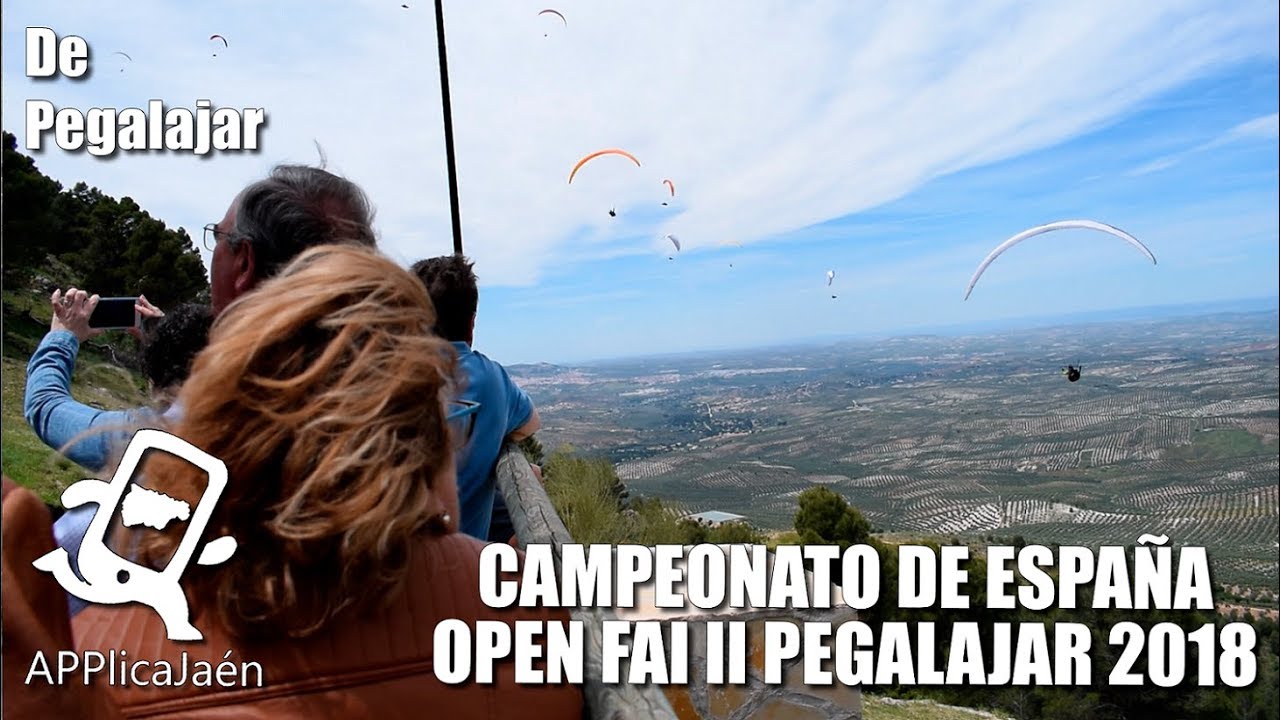 Campeonato Nacional Parapente en Pegalajar