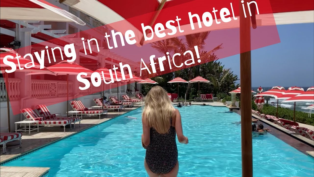 Staying at the Oyster Box Hotel, one of the best hotels in South Africa!