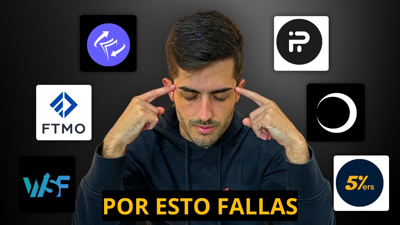 Por qué Nunca Pasas Cuentas de Fondeo