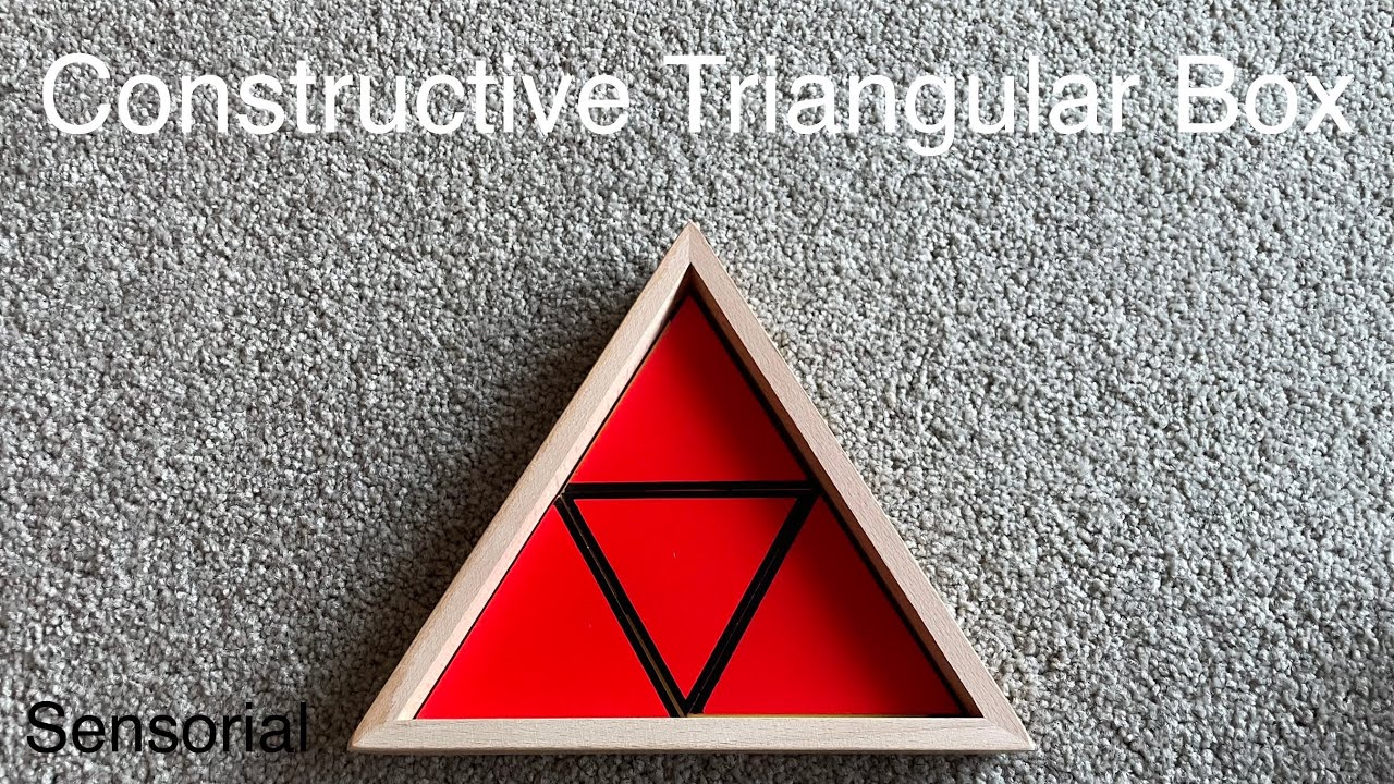 Constructive Triangular Box 3