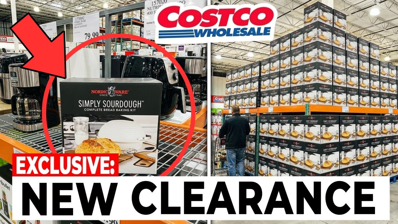 20 Costco Clearance Items You Can’t Miss – March 2026 Price Drops!