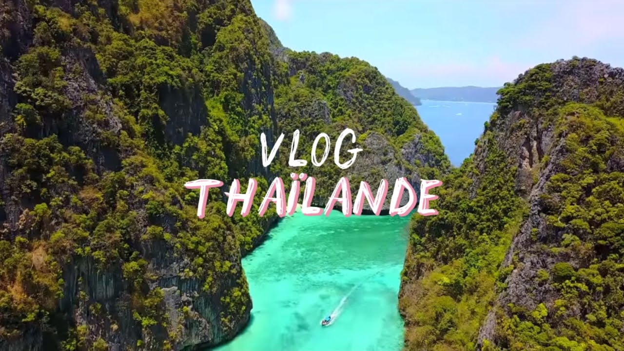 VLOG THAÏLANDE 🥥🤍