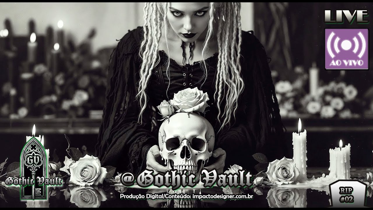 Gothic Vault Live #02 - 28/fev/2026