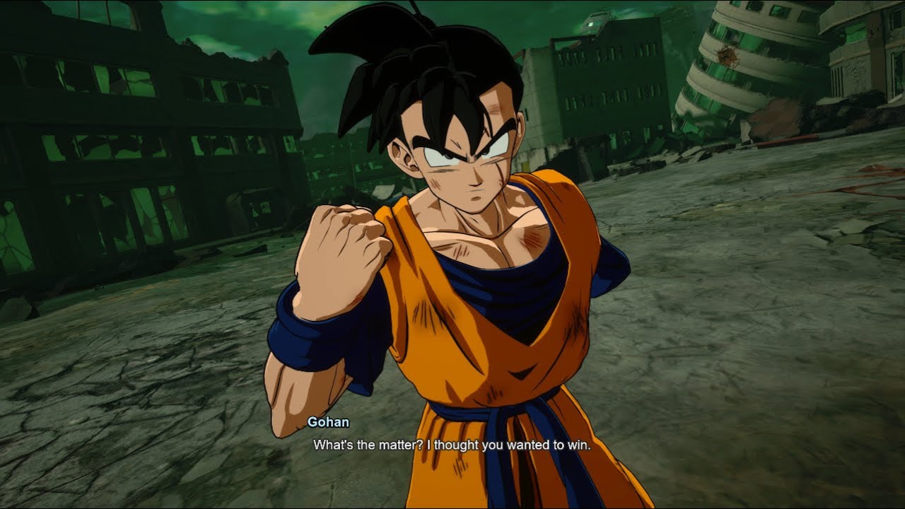 Dragon Ball: Sparking! Zero - [Online Ranked] (Future Gohan)