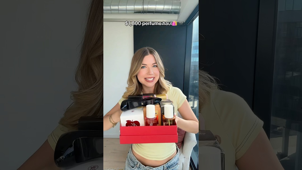 ГИГАНТСКИЙ НАБОР ДУХОВ НА 1800 ДОЛЛАРОВ! 🛍️