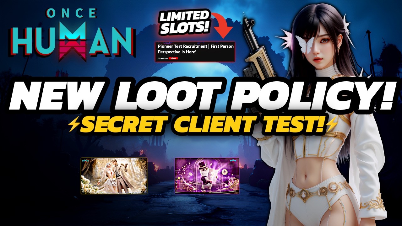 DEVS Overhauled S4 DROP Rates! | NEW Mode IS Officially OPEN - Once Human
