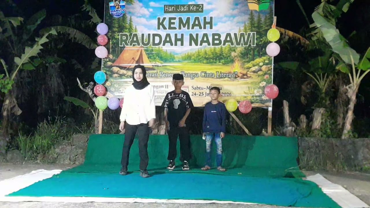 Puisi berantai #raudahnabawi 