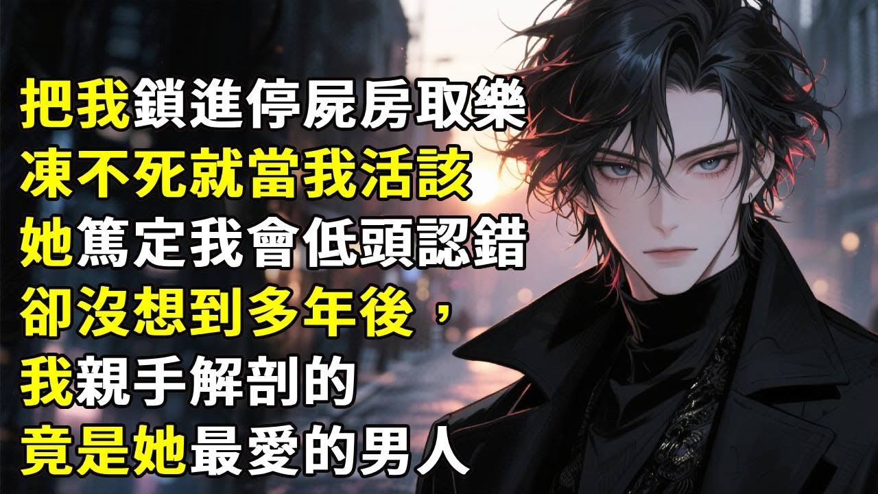 【把我鎖進停屍房取樂，凍不死就當我活該】她以為我會低頭認錯，卻沒想到多年後，我親手解剖的，竟是她最愛的男人！#心月言情 #故事頻道 #故事分享 #小說 #情感故事