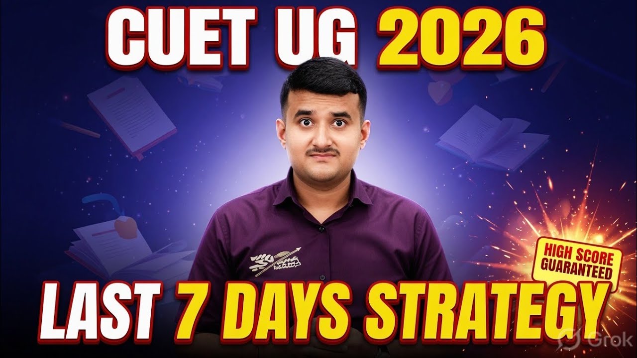 CUET UG 2026 DOUBT SOLVING LIVE SESSION