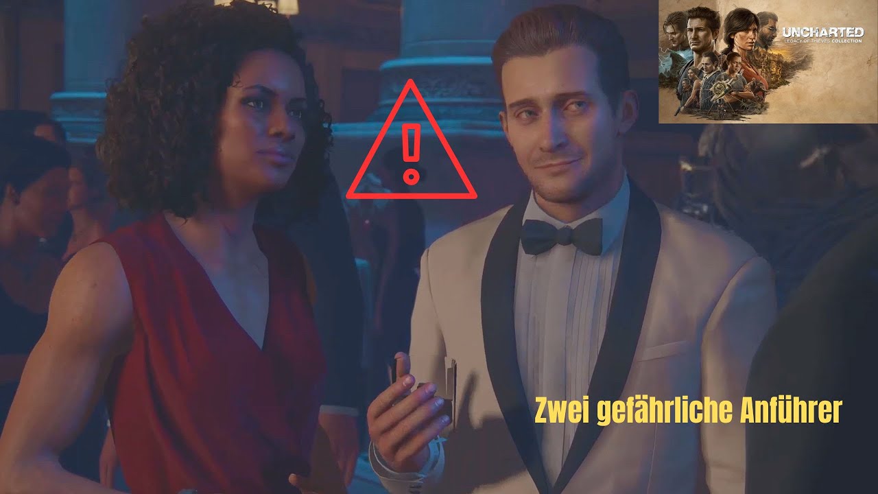 Uncharted A Thief´s End Folge 5 Bei Dunkelheit 🌃 verschwindet das Kruzifix ?