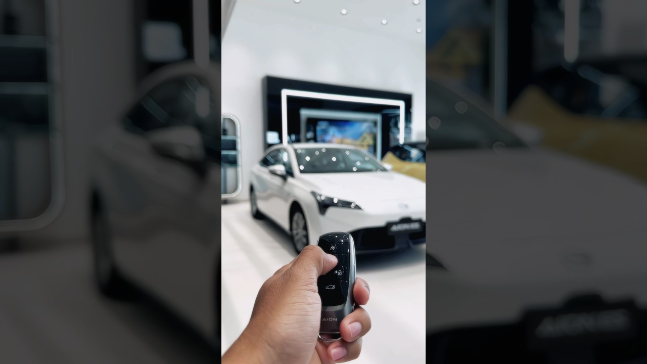 Aion ES - Cambodia short review / 076 5556394 #automobile #auto #aiones #cambodia