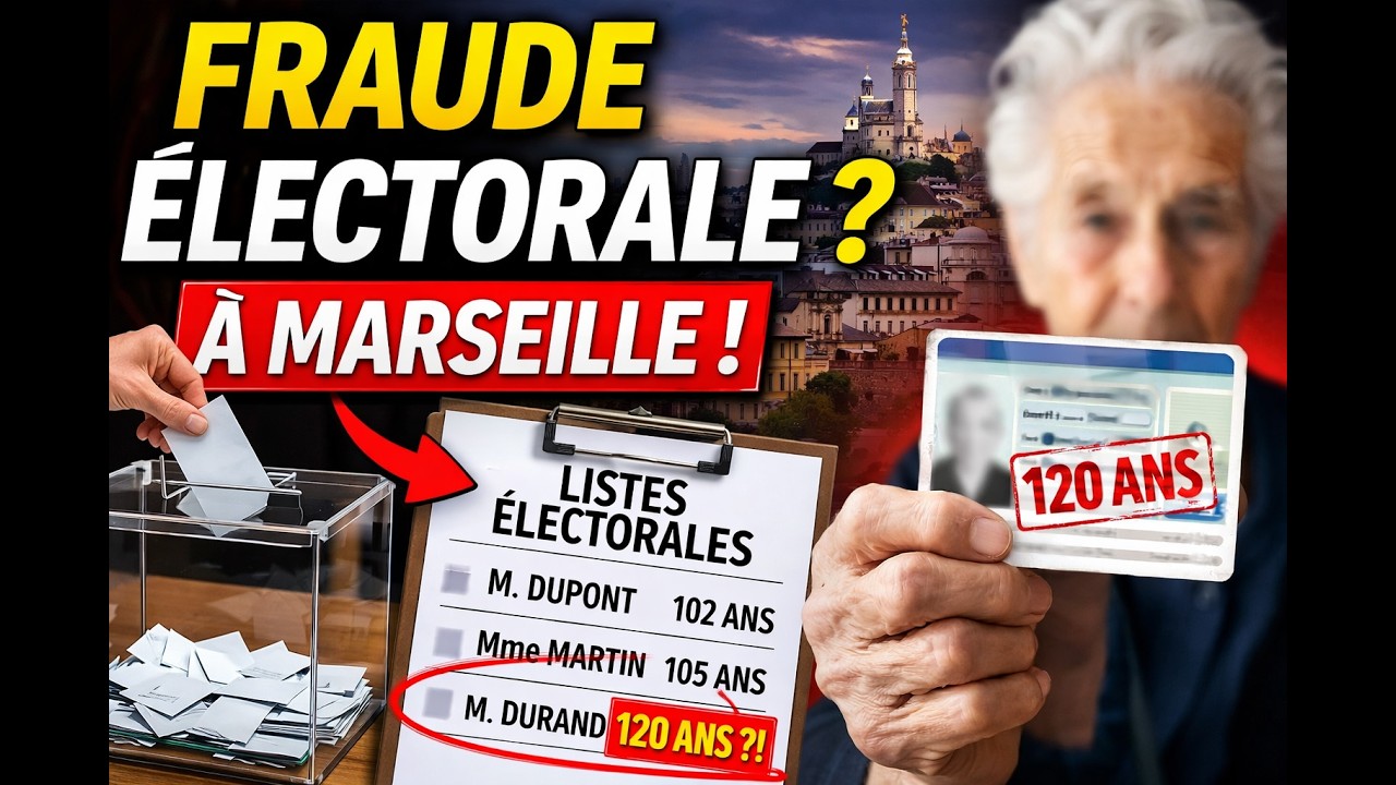 Fraude électorale à Marseille ? Des centenaires sur les listes !