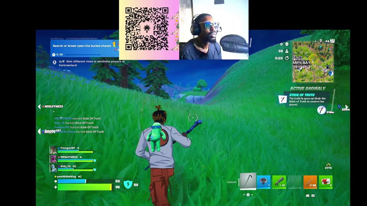 FORTNITE Smack talk and Play