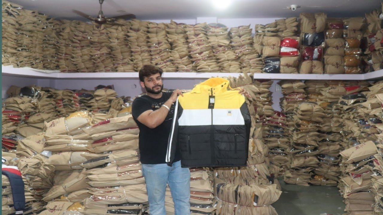 जैकेट Factory | Biggest Jacket Manufacturer Delhi | Jacket Wholesale Market Delhi | Leather Jacket |
