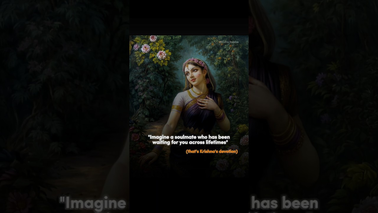 Krishna The Eternal Soulmate Who Waits Across Lifetimes #shorts #Krishna #Bhakti #RadhaKrishna #Love