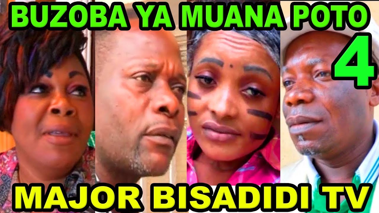 THÉÂTRE CONGOLAIS BUZOBA YA MUANA POTO EPISODE 4 AVEC LES AMIS DU THÉÂTRE NOUVEAUTÉ 2019