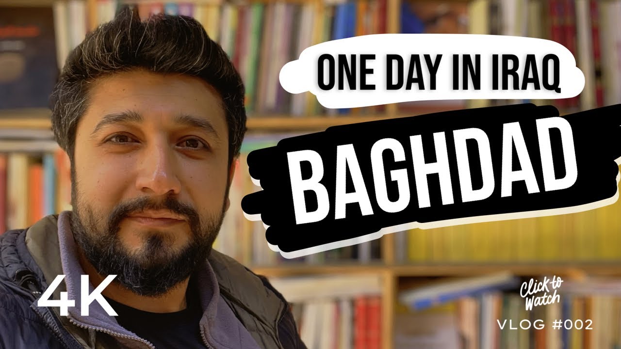 Bağdat'da bir gün | 4K