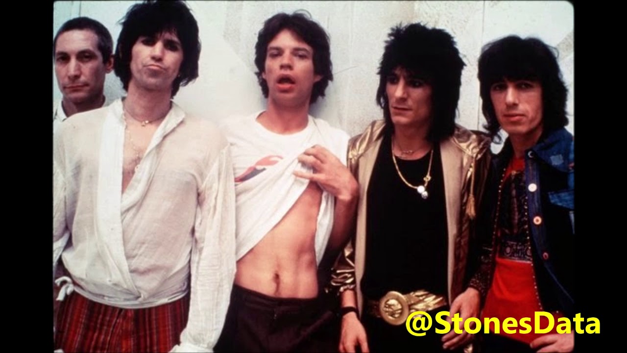 Rolling Stones Unreleased SOME GIRLS (alt. take, longer version, 1977) #rollingstones