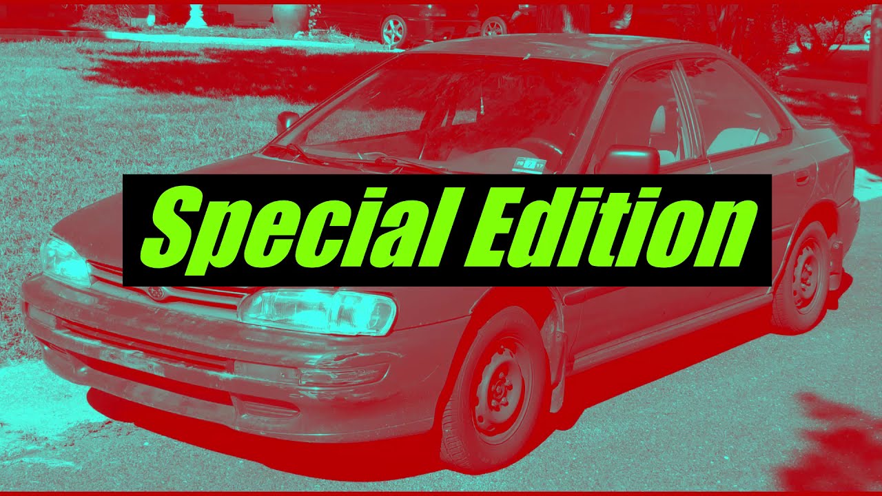 Subaru Impreza (GC) WRX / STI Swap Project Car 