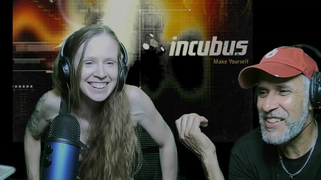 Tina makes me react to Incubus and the song Drive.