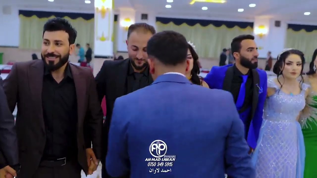 حفل زفاف يوسف & حليمة فرقة الفنان قاسو سموقي و حاجم سموقي تصوير گروب احمد لاوان party 4