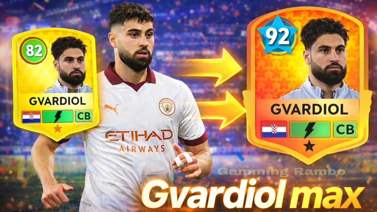 DLS 26 🔥 | MAX UPGRADING JOSKO GVARDIOL [82] IN DLS26 💪