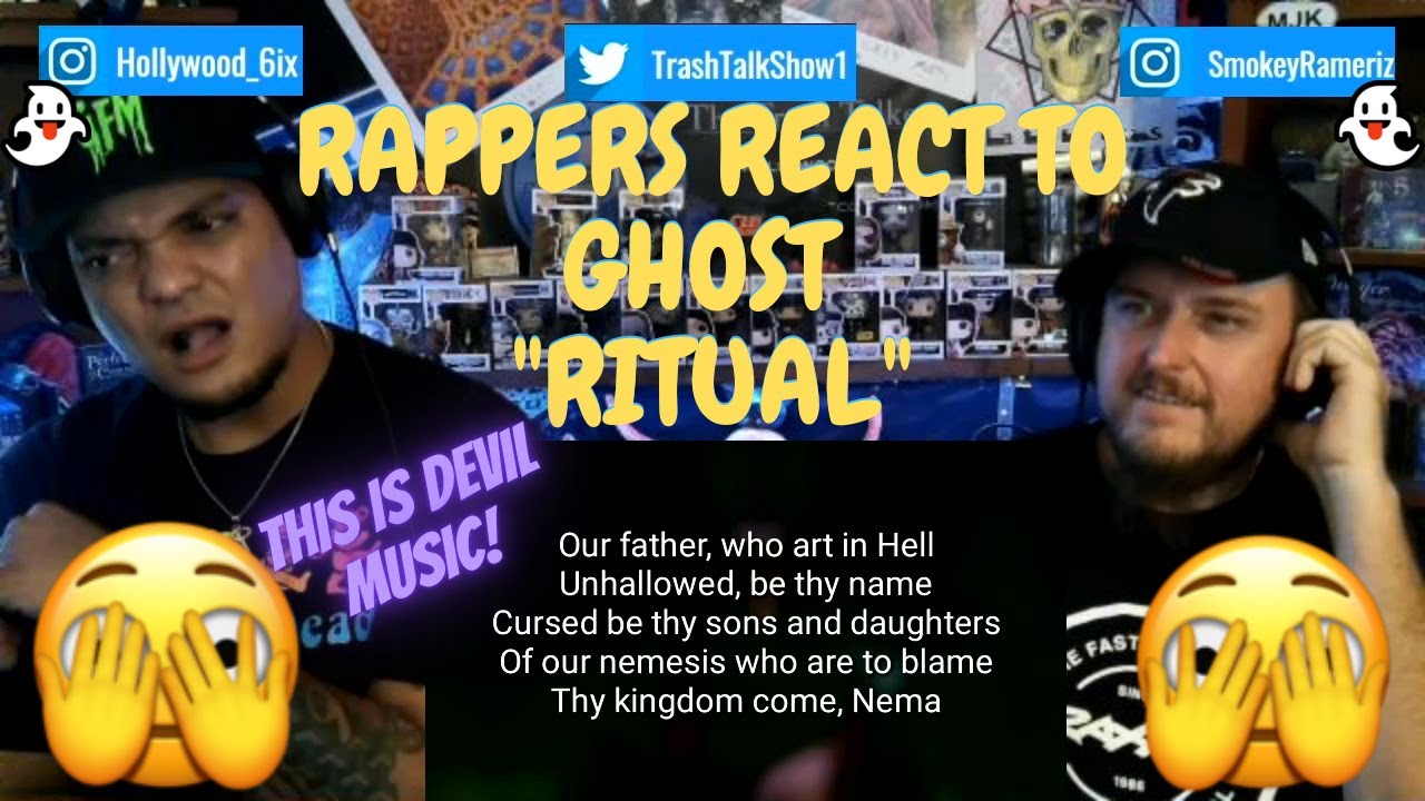 Rappers React To Ghost 