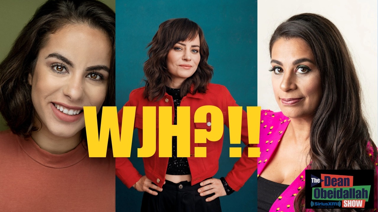 What Just Happened?! as Maysoon Zayid, Andrea Jones-Rooy & Amel Khalil tackle Iran war, Kristi Noem