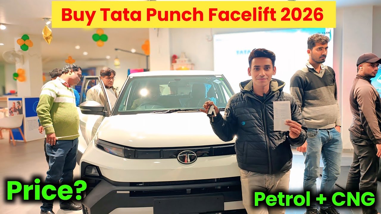 New Tata Punch Pure  2026 - Best Varient to Buy? नई ऑन रोड किमत के साथ🔥