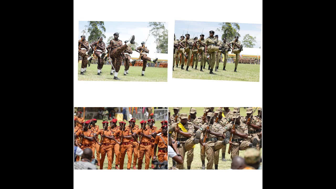 INTERNATIONAL LABOUR DAY JOINT FORCE PARADE, 2024