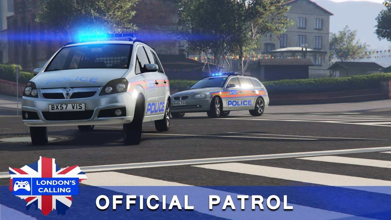 London's Calling Clan Patrol - Firearms Retro Patrol: BANK ROBBERY!