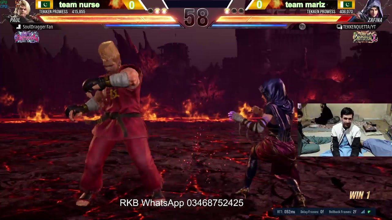 TEKKEN QUETTA
