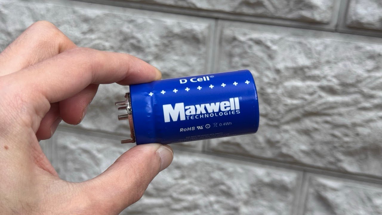 Суперконденсаторы Maxwell 2,7V 350F