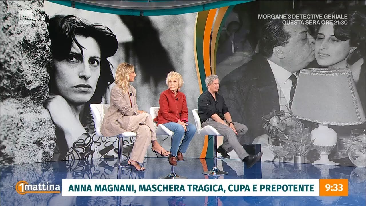 Anna Magnani: regina delle emozioni - Unomattina - 26/09/2023