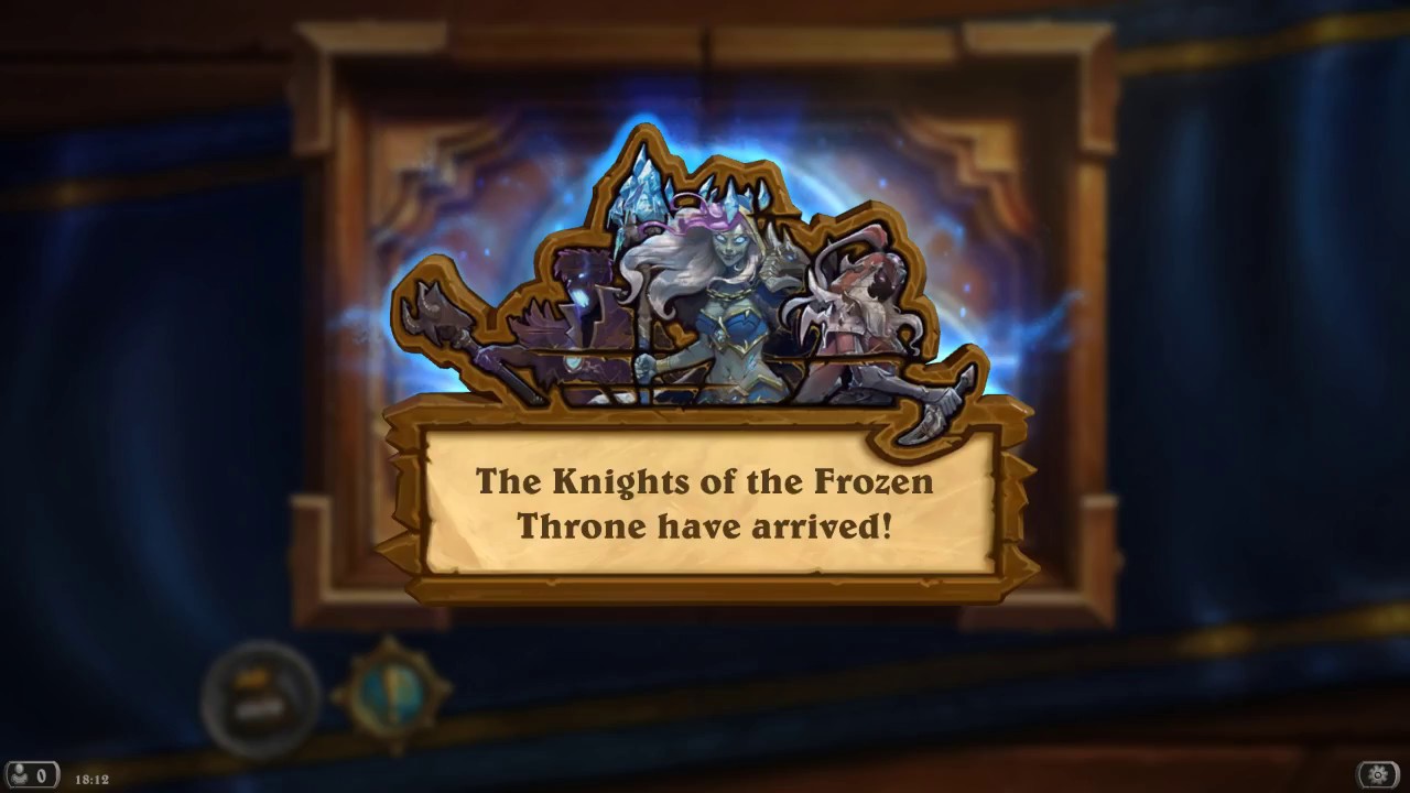 Hearthstone BUGS. Missing boosters, missing friend list