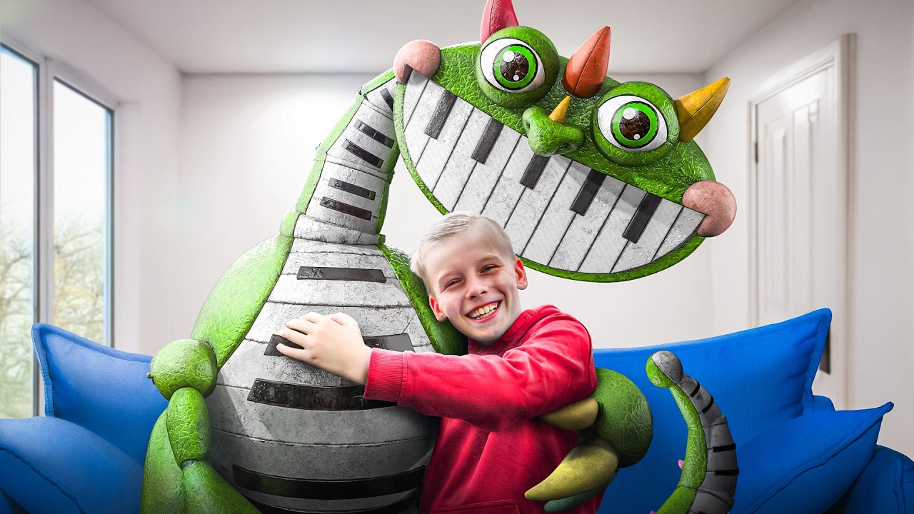 The Rise of Pianosaurus (From Poppy Playtime 4)