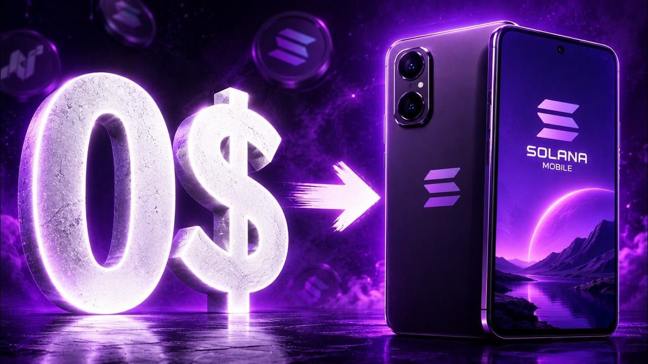 OD 0$ DO TELEFONU (500$) NA KRYPTOWALUTACH, AIRDROP GRASS, SWAPY NA SOLANA