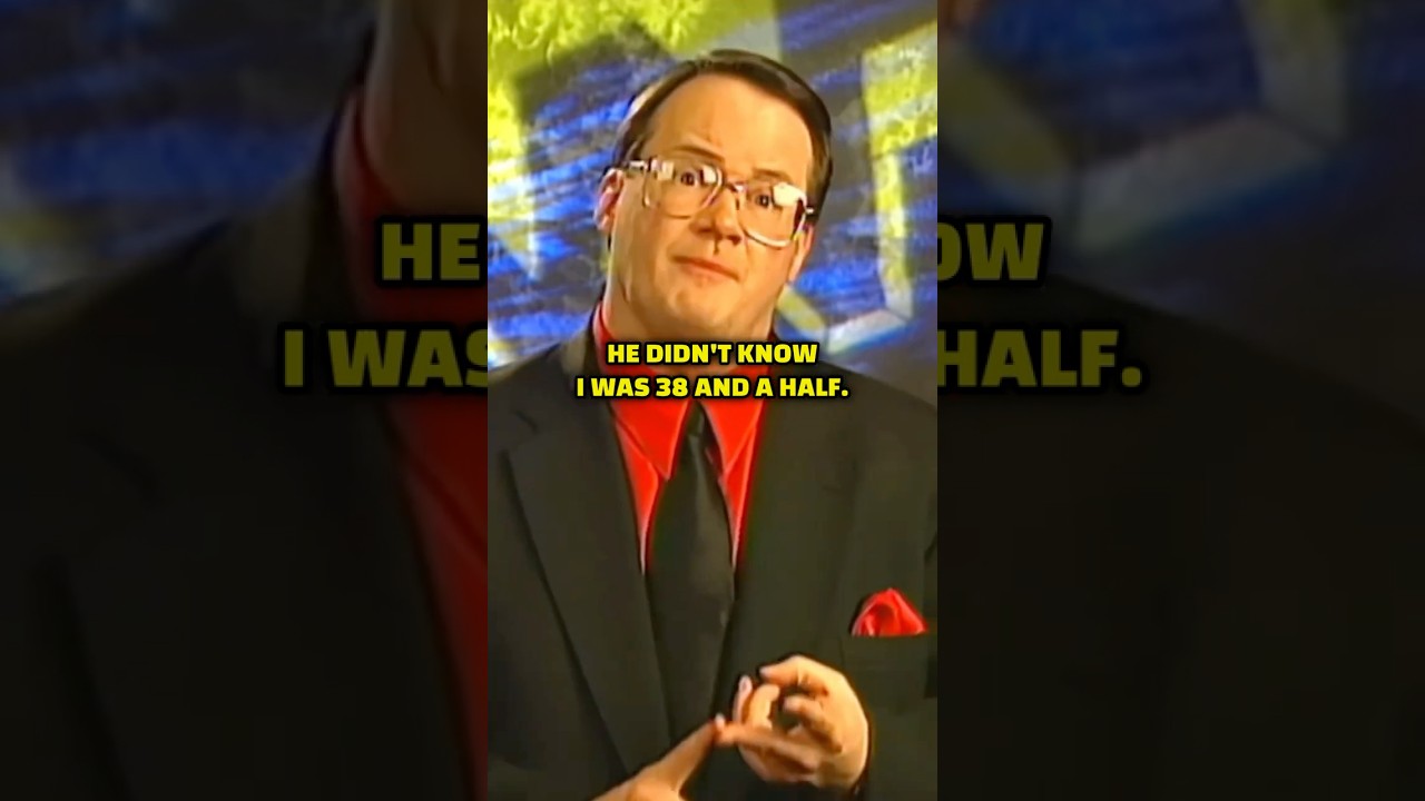 Jim Cornette Was NOT Happy When He Found Out Rico’s Age 😂