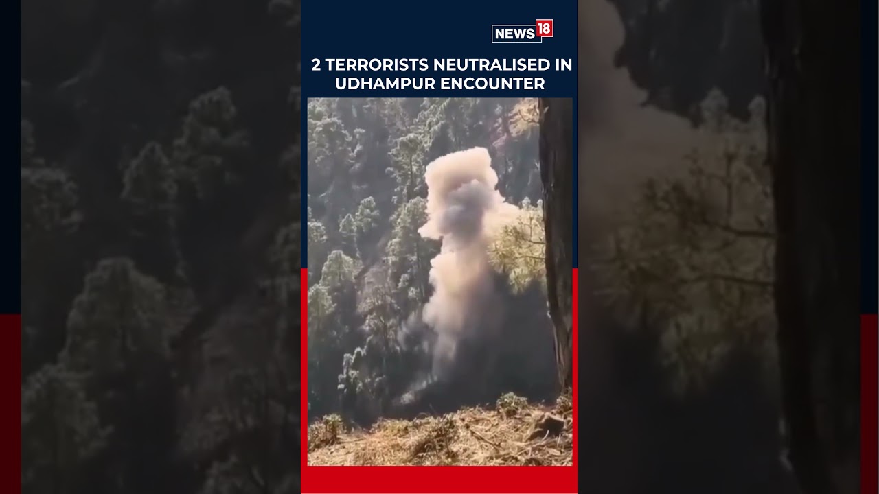 BIG BREAKING: 2 Terrorists Neutralised in Udhampur Encounter, Security Forces Claim Victory | N18S