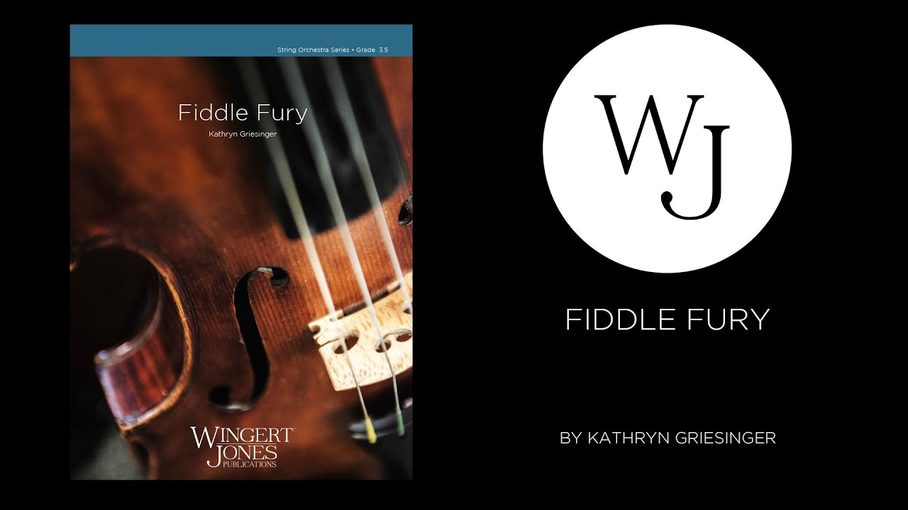 Fiddle Fury - Kathryn Griesinger - 3036461