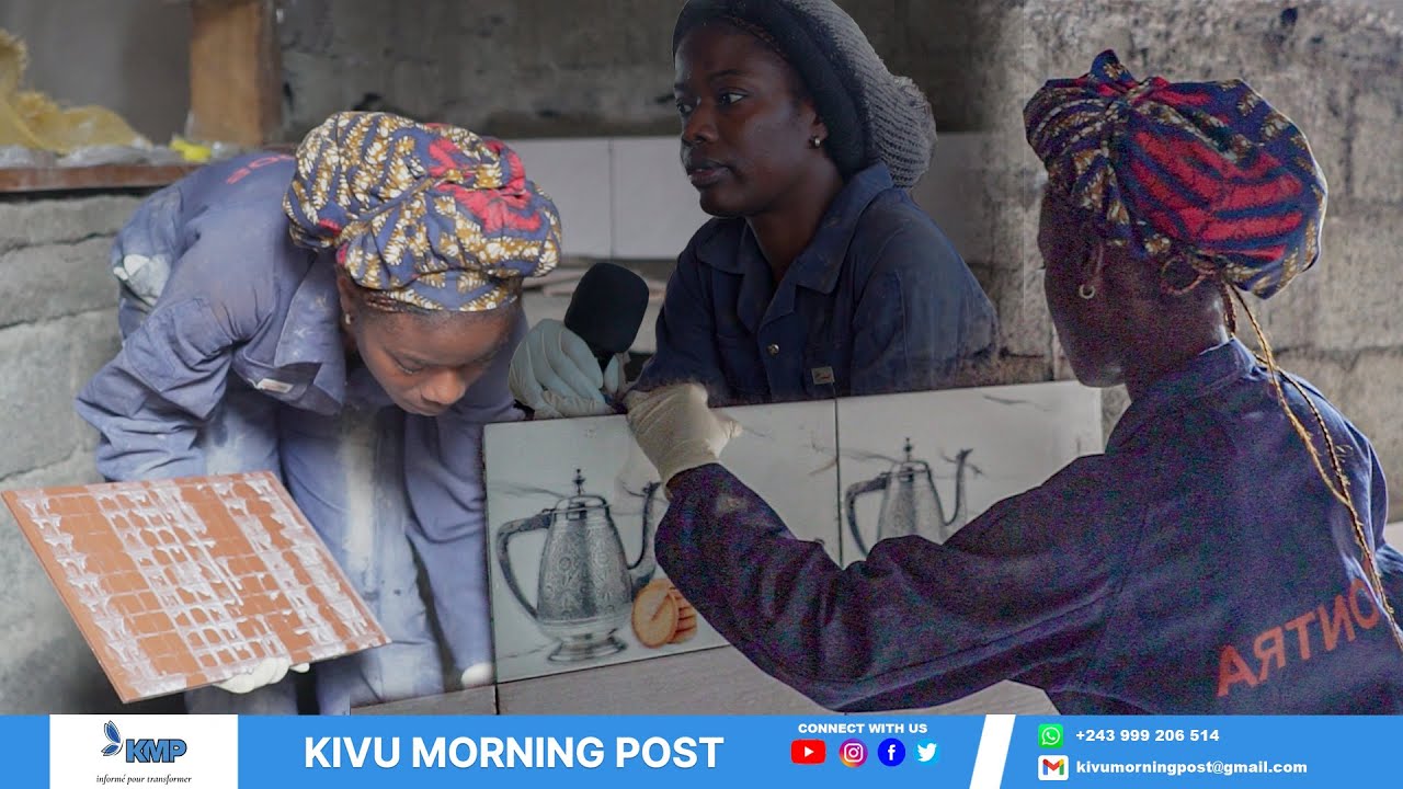 SAFI TUMAINI: LA FORCE DU CARRELAGE, L'AUDACE DE L'ENTREPRENEURIAT - UNE HISTOIRE DE SUCCÈS À GOMA