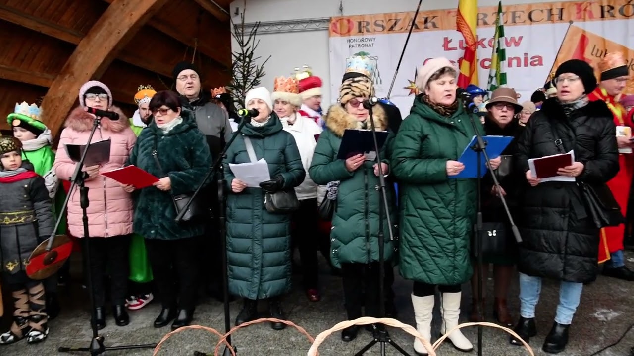Orszak Trzech Króli w Łukowie. Cz. III