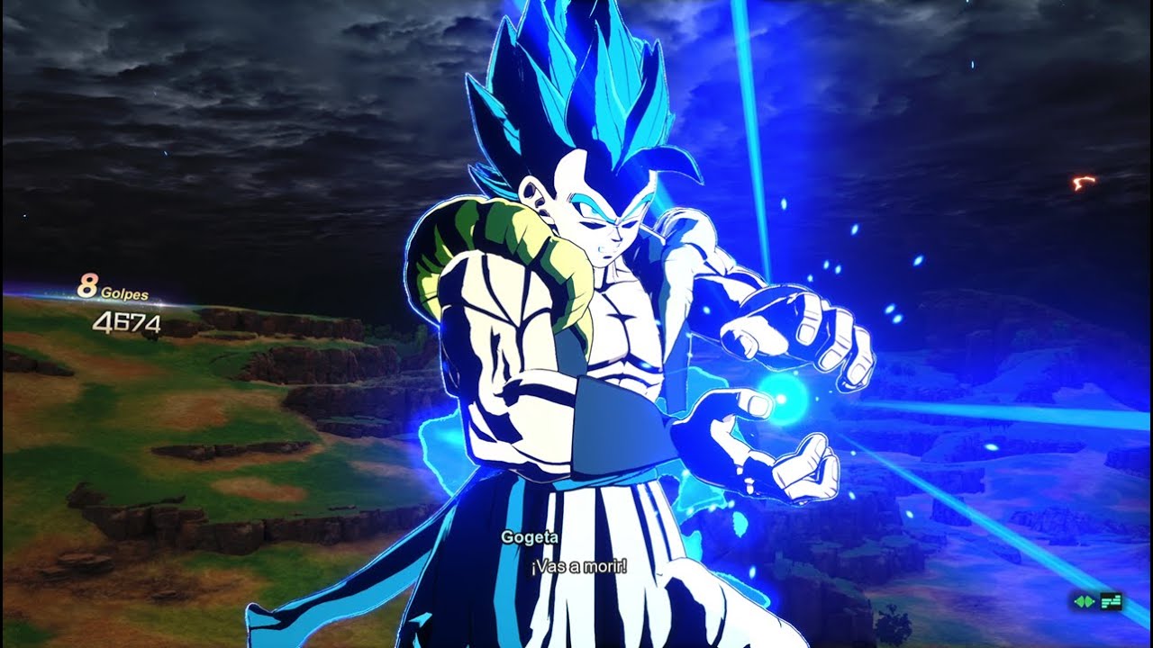 DRAGON BALL Sparking! ZERO Online Gogeta Super