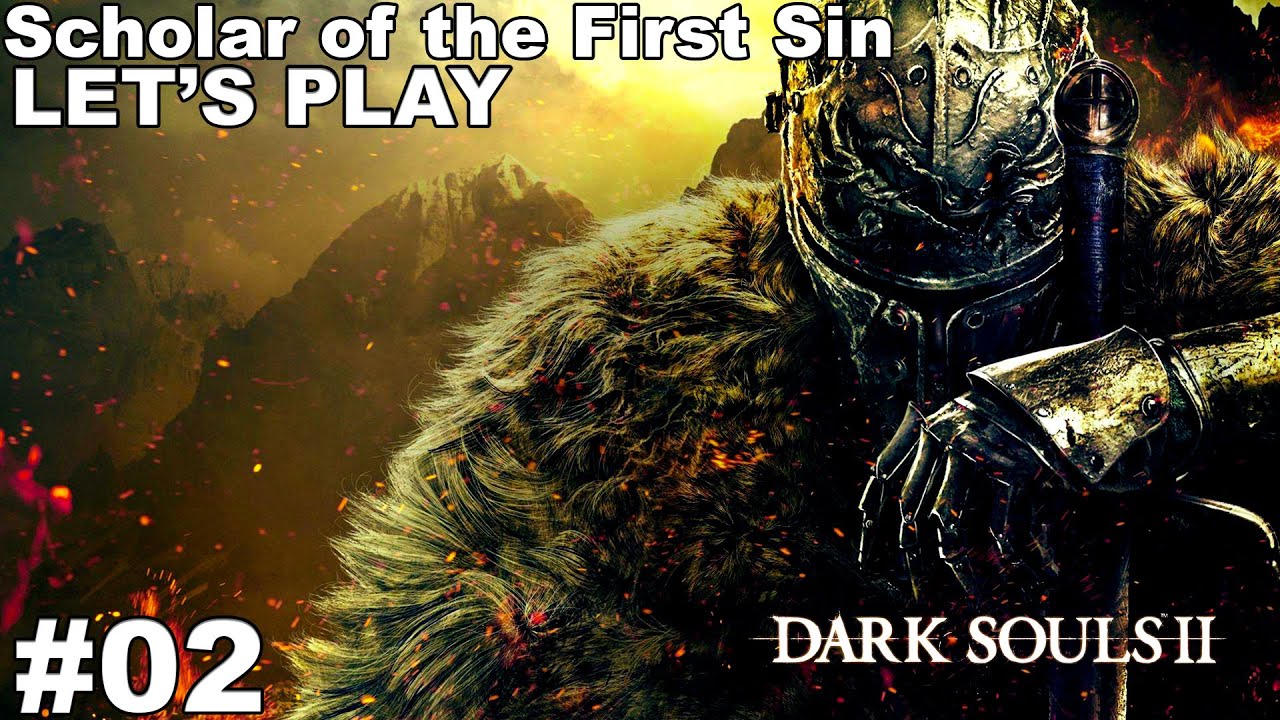 Dark Souls II - Прохождение от SOFTS с SanderThePanda, эпизод 2.