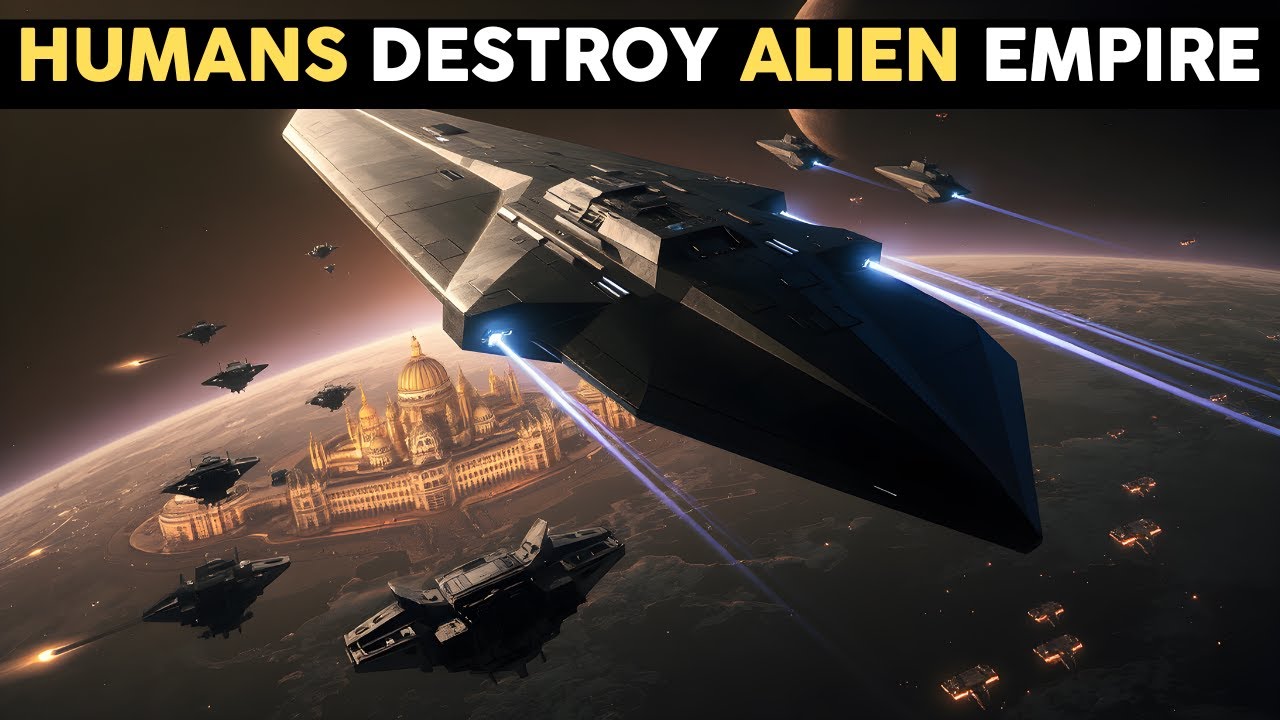 🌌 Humanity's REVENGE Against an ALIEN EMPIRE | The Greatest Space War Story Ever Told