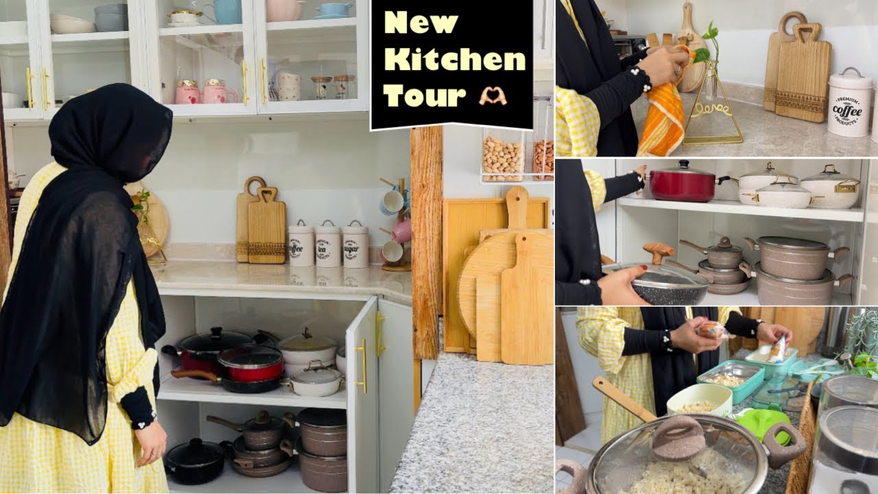 പുതിയ അടുക്കള 🫶🏻A Secret Space in My Kitchen 🥹Kitchen Tour | Day in my life