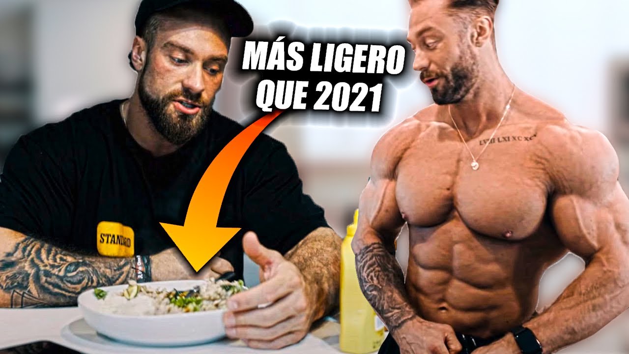 CHRIS BUMSTEAD DIETA PARA FISICO DE GRANITO 2200 KCAL A 2 SEMANAS MR OLYMPIA 2022 - Victor Valdivia