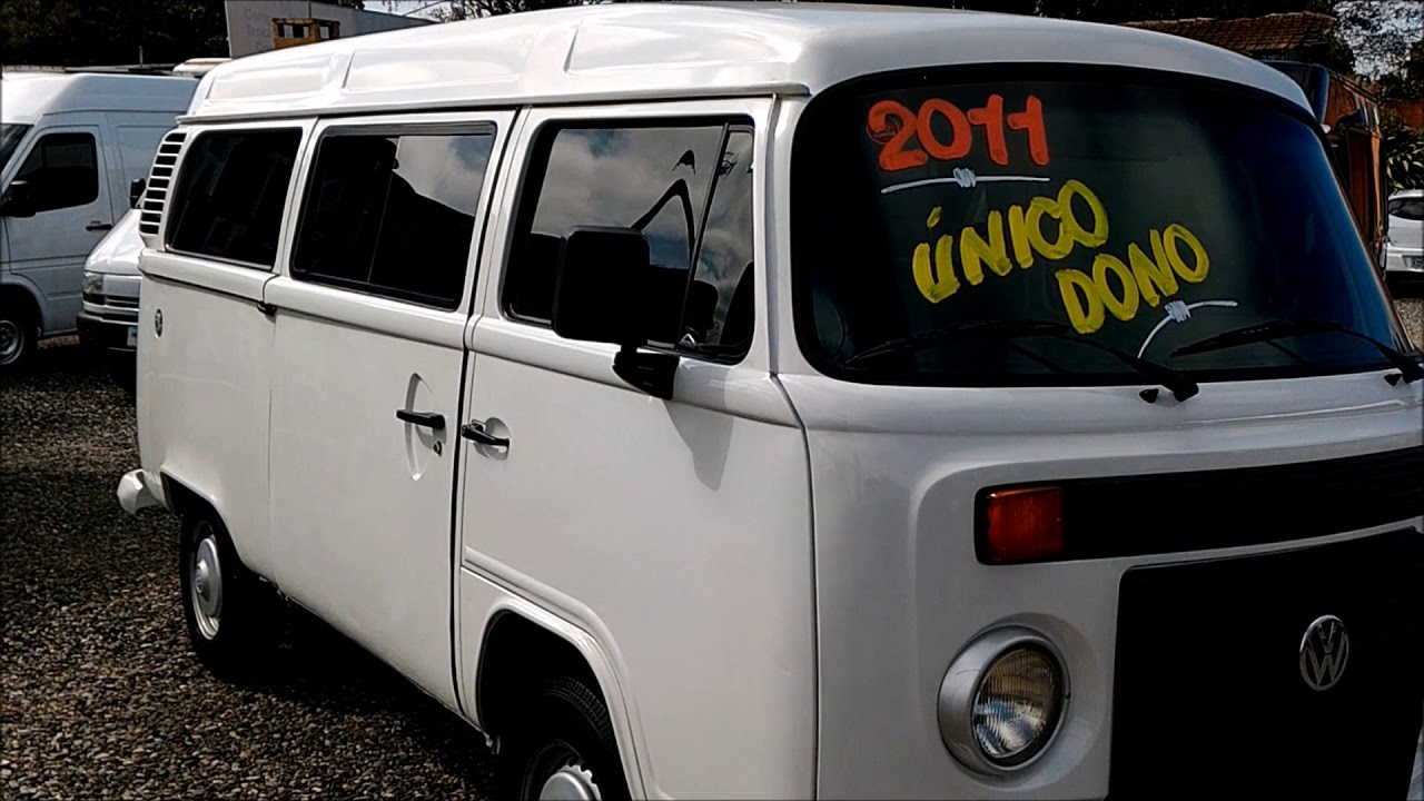 VW Kombi STD 2011 - VE&Iacute;CULOS USADOS E SEMINOVOS - MULTIVANS