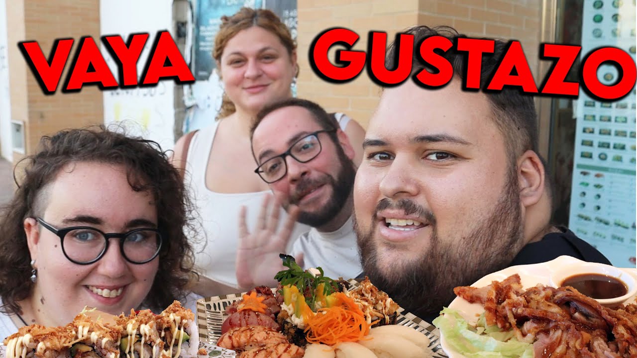 INCREIBLE BUFFET JAPONES EN CHICLANA - YepaVlogs